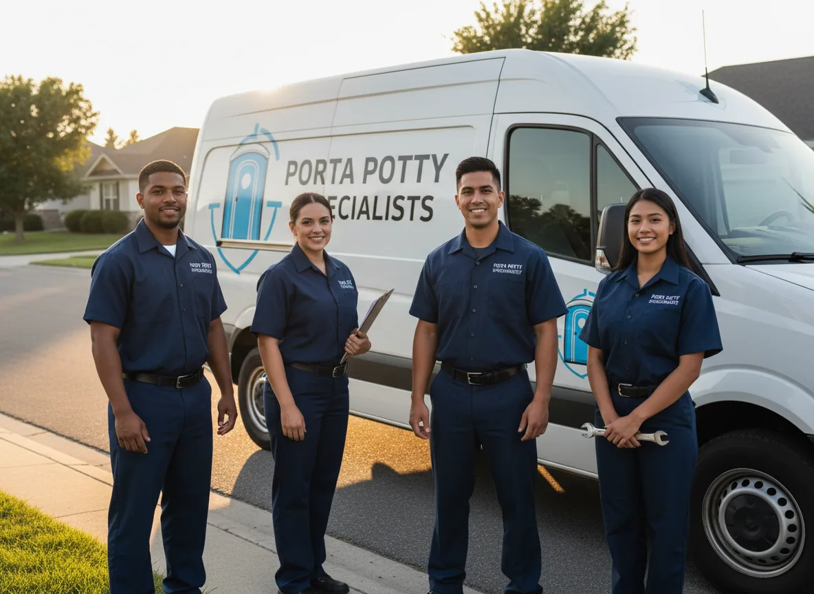 Portable Toilet Rental company in Houghton Lake Heights, MI
