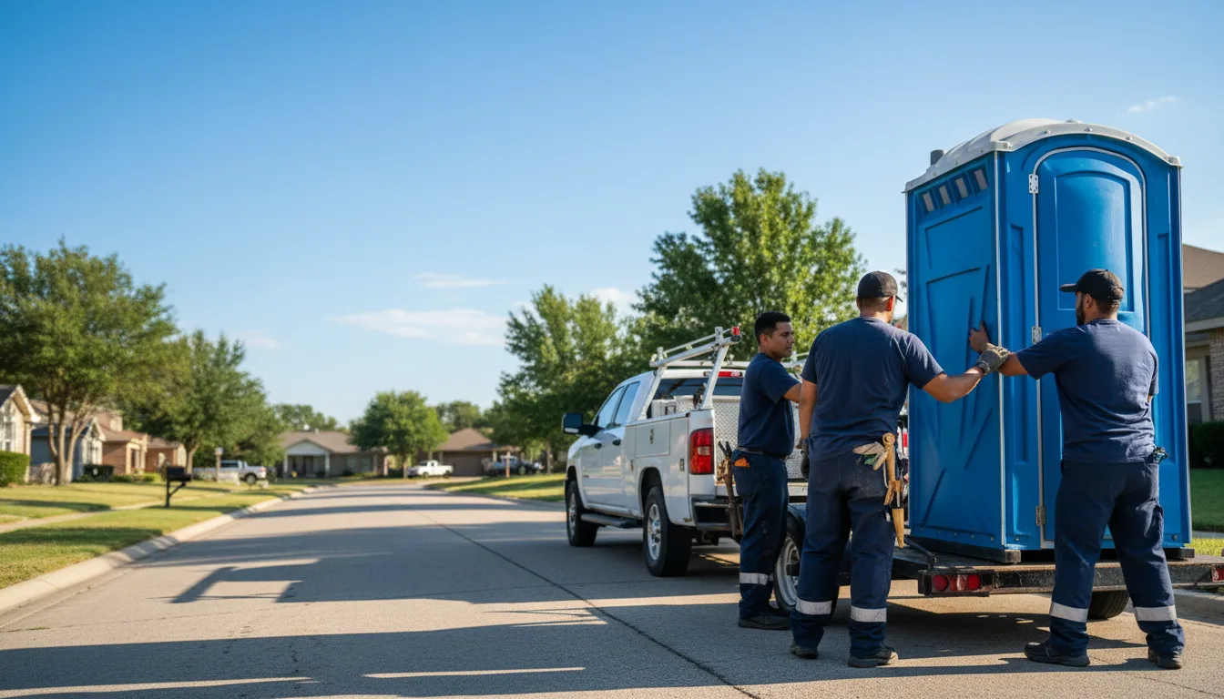 Portable Toilet Rental in Houghton Lake Heights, MI near me